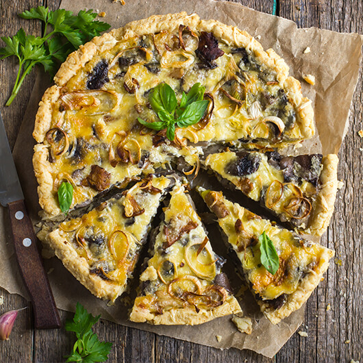 quiche recipes image