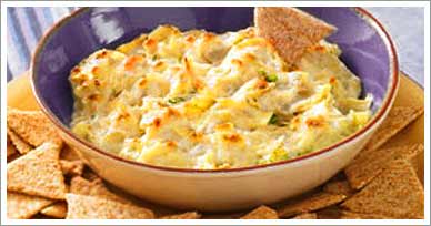 artichoke parmesan dip