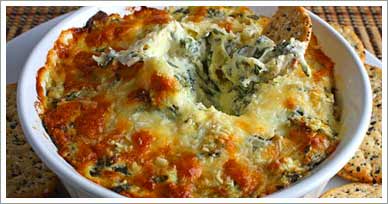 baked artichoke dip