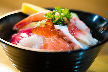 chirashi zushi