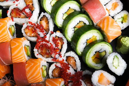 sushi photo